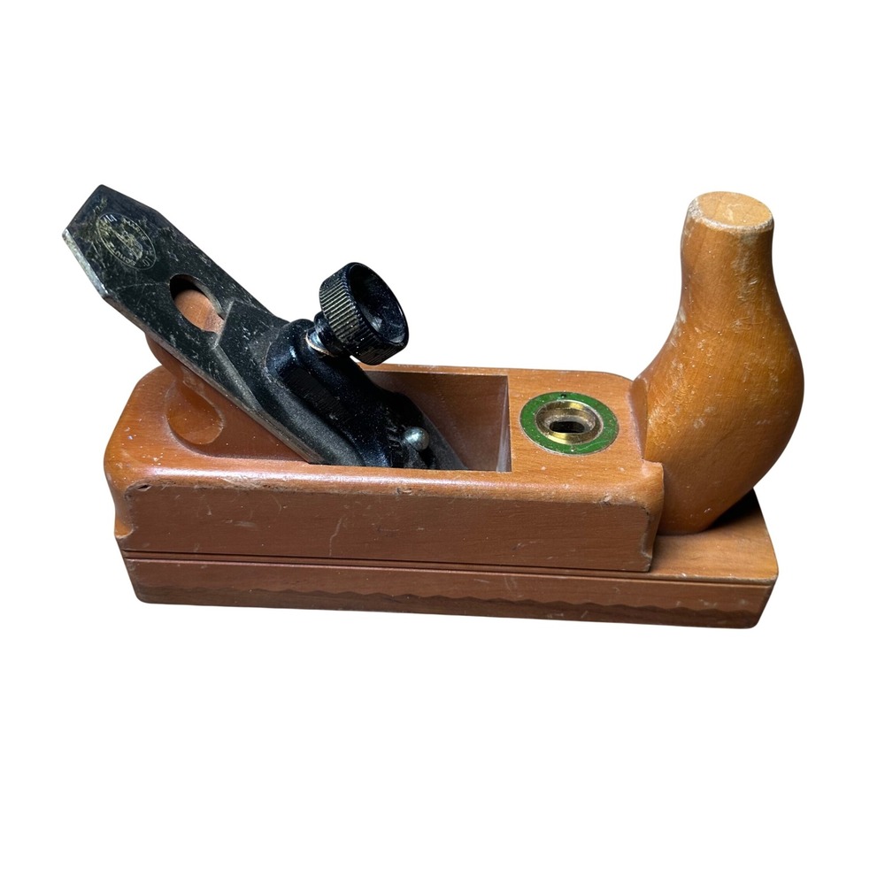 Ulmia Reform-Putzhobel Wood Smoothing Plane German Hand Tool Schutz Marke OTT